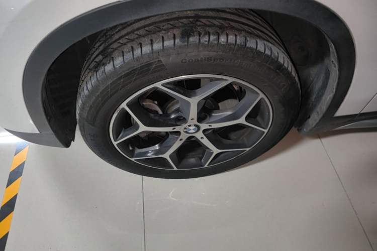 Used BMW X1 2019 xDrive20Li Luxury Model Left Front Wheel Hub