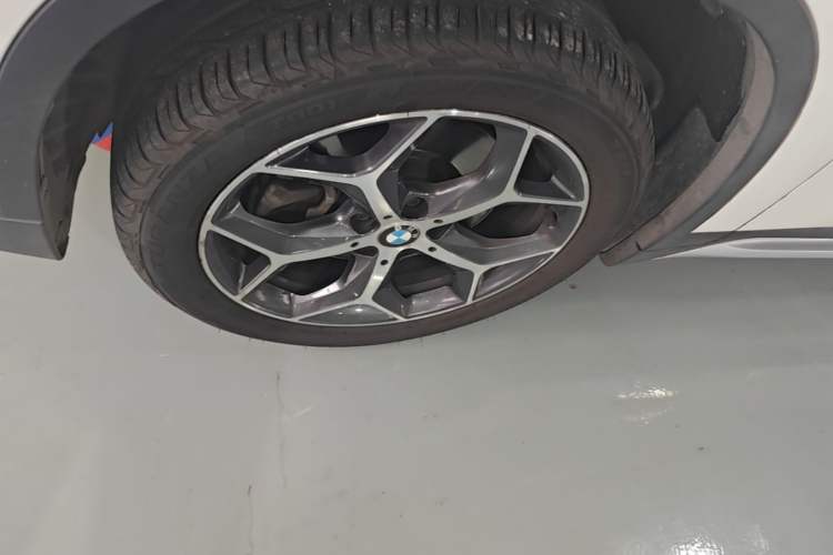 Used BMW X1 2019 xDrive20Li Luxury Model Left Front Wheel Hub