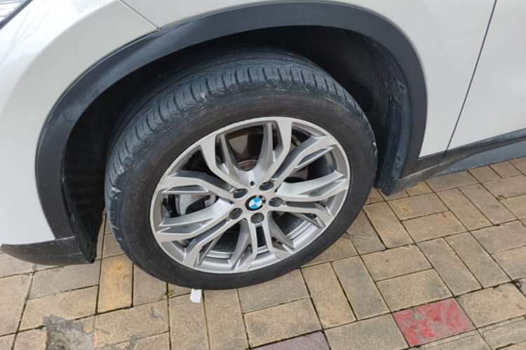 Used BMW X1 2019 sDrive20Li Leading Model Left Front Wheel Hub