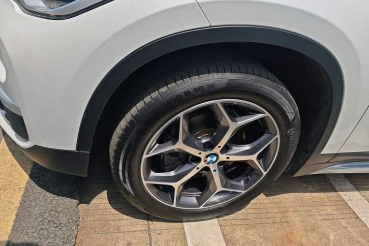 Used BMW X1 2019 sDrive18Li Premium Edition Left Front Wheel Hub