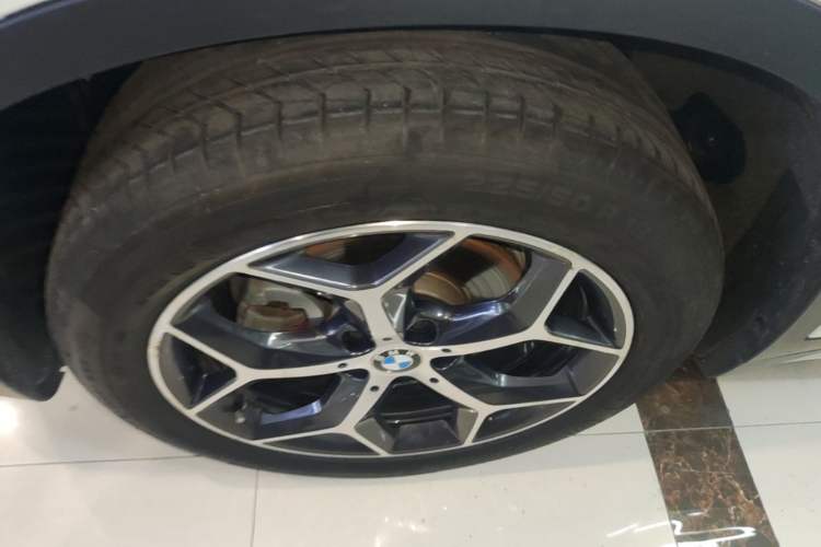 Used BMW X1 2019 sDrive18Li Premium Edition Left Front Wheel Hub