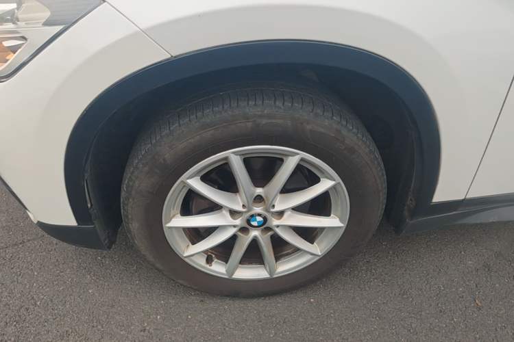 Used BMW X1 2019 sDrive18Li Fashion Model Left Front Wheel Hub