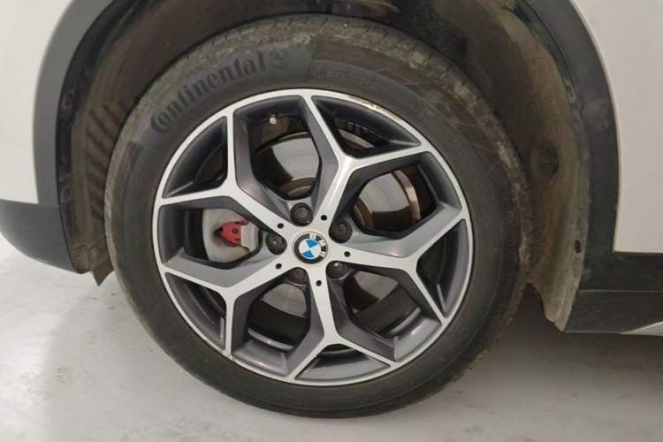 Used BMW X1 2019 xDrive20Li Luxury Model Left Front Wheel Hub