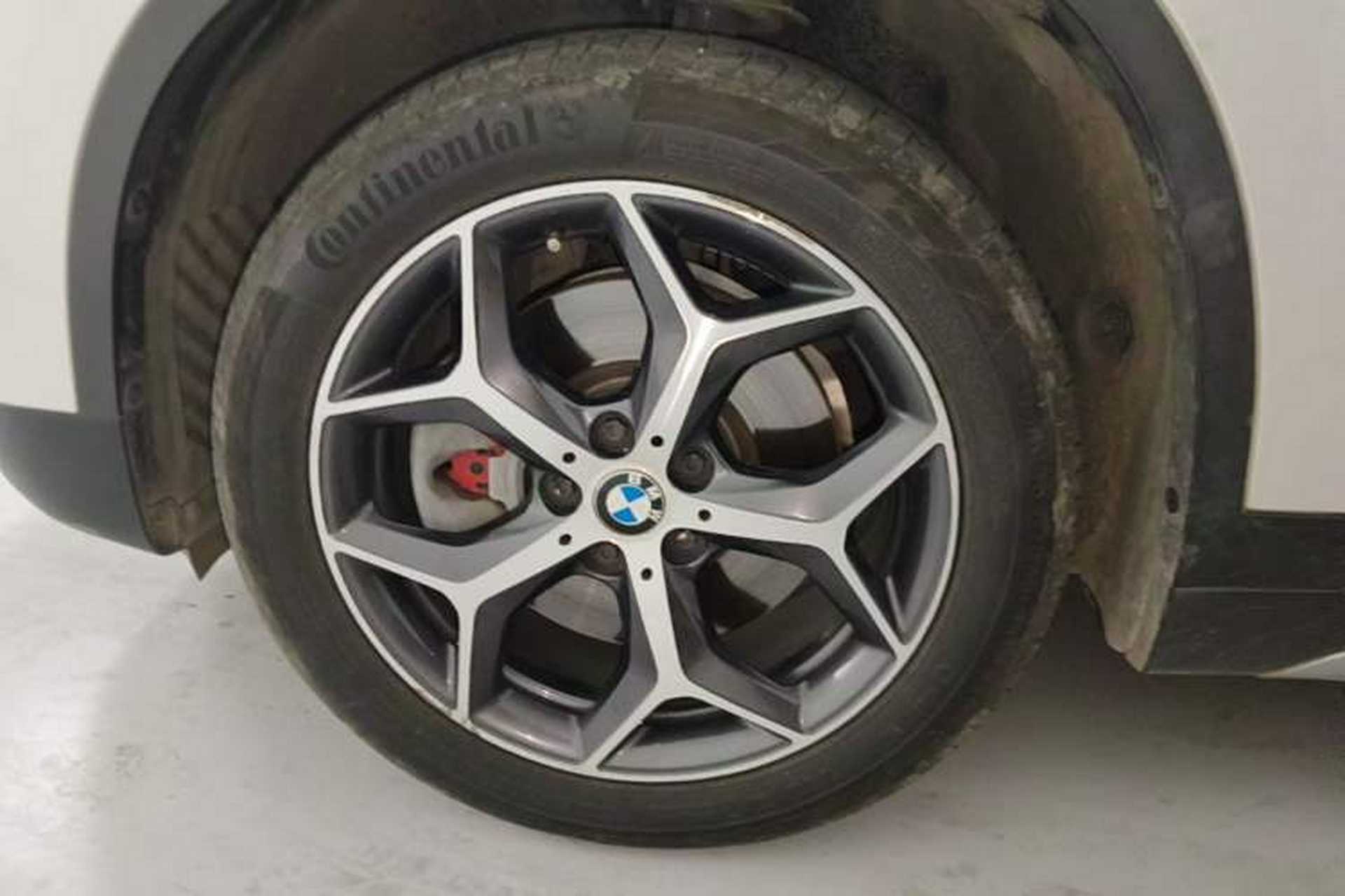 Used BMW X1 2019 xDrive20Li Luxury Model Left Front Wheel Hub