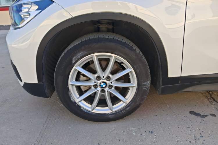 Used BMW X1 2019 sDrive18Li Fashion Model Left Front Wheel Hub