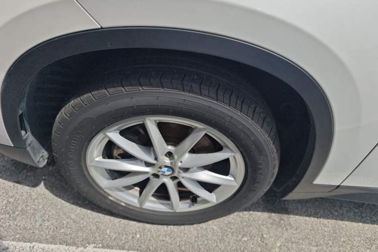 Used BMW X1 2019 sDrive18Li Fashion Model Left Front Wheel Hub