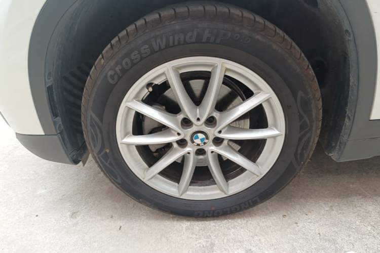 Used BMW X1 2019 sDrive18Li Fashion Model Left Front Wheel Hub