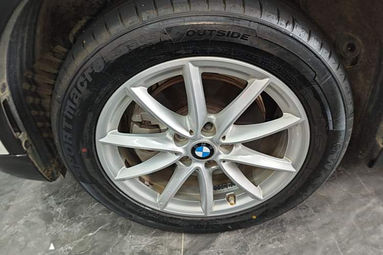 Used BMW X1 2019 sDrive18Li Fashion Model Left Front Wheel Hub