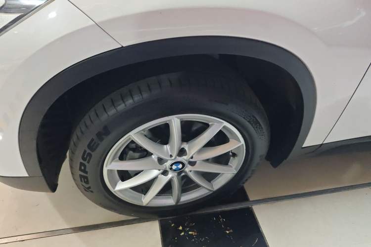 Used BMW X1 2019 sDrive18Li Fashion Model Left Front Wheel Hub