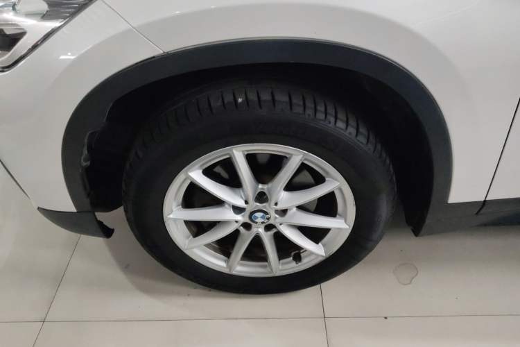 Used BMW X1 2019 sDrive18Li Fashion Model Left Front Wheel Hub