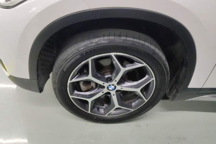 Used BMW X1 2019 xDrive20Li Luxury Model Left Front Wheel Hub