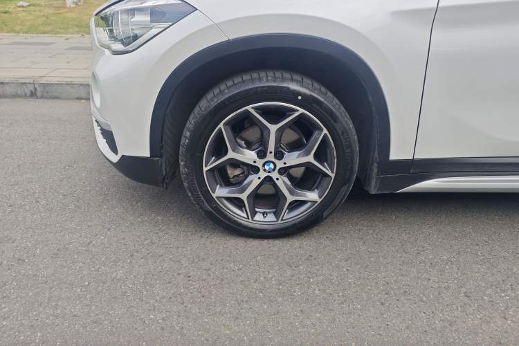 Used BMW X1 2019 sDrive18Li Premium Edition Left Front Wheel Hub