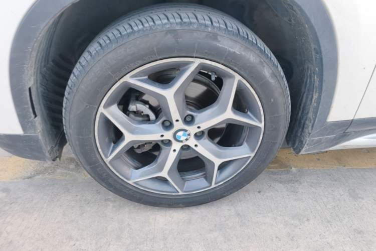 Used BMW X1 2019 sDrive18Li Premium Edition Left Front Wheel Hub