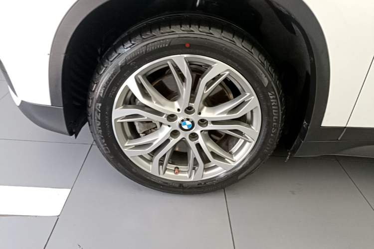 Used BMW X1 2019 sDrive20Li Leading Model Left Front Wheel Hub
