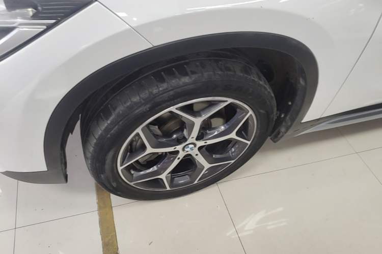 Used BMW X1 2019 xDrive20Li Luxury Model Left Front Wheel Hub