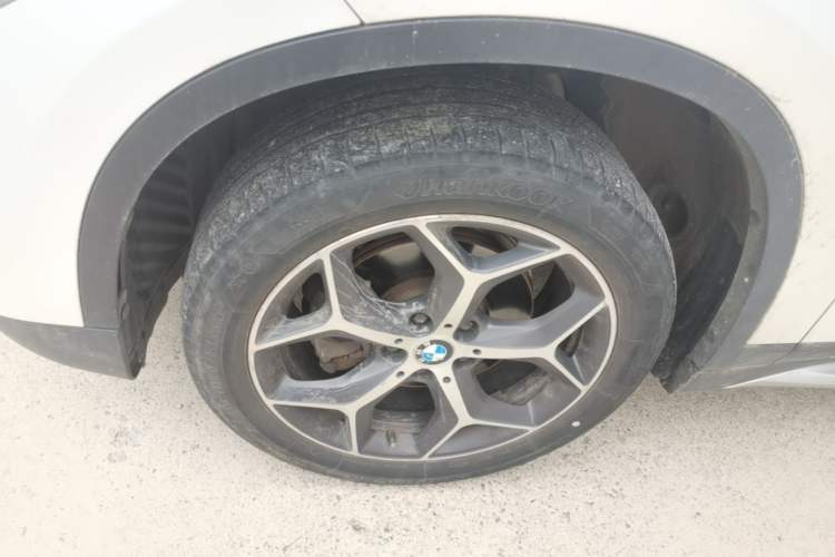 Used BMW X1 2019 sDrive18Li Premium Edition Left Front Wheel Hub