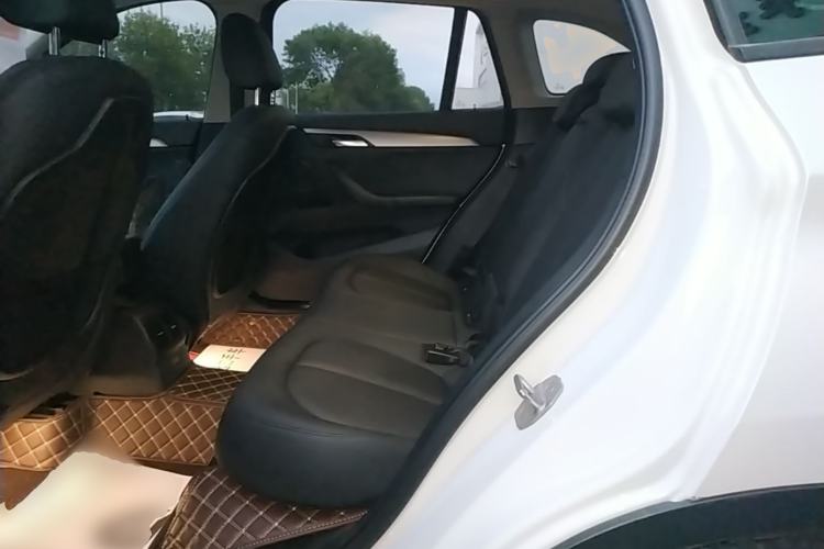 Used BMW X1 2019 sDrive18Li Fashion Model Left Rear Seat