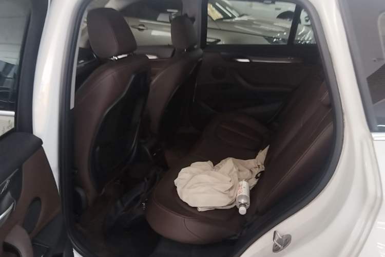 Used BMW X1 2019 sDrive18Li Premium Edition Left Rear Seat