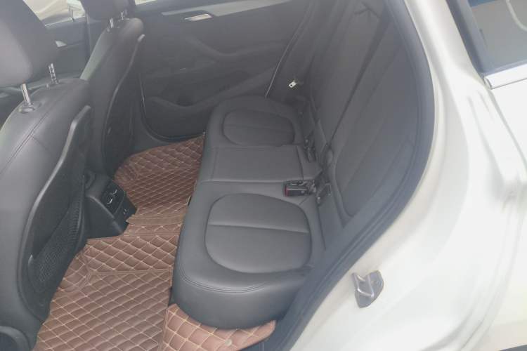 Used BMW X1 2019 sDrive18Li Fashion Model Left Rear Seat