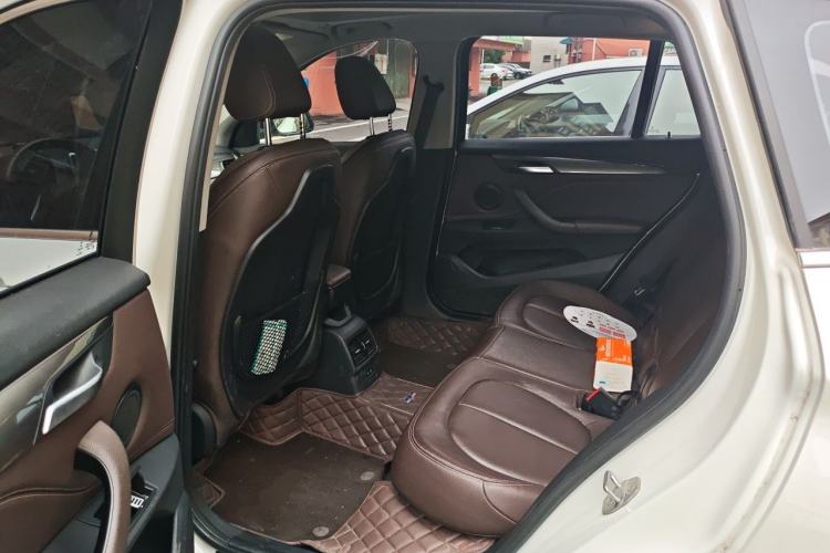 Used BMW X1 2019 xDrive20Li Luxury Model Left Rear Seat