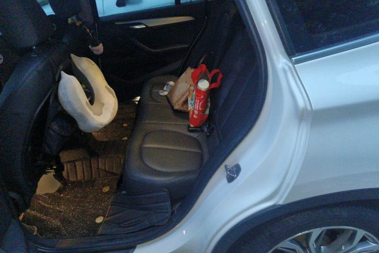 Used BMW X1 2019 sDrive20Li Leading Model Left Rear Seat