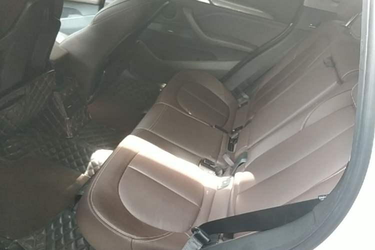 Used BMW X1 2019 sDrive18Li Premium Edition Left Rear Seat