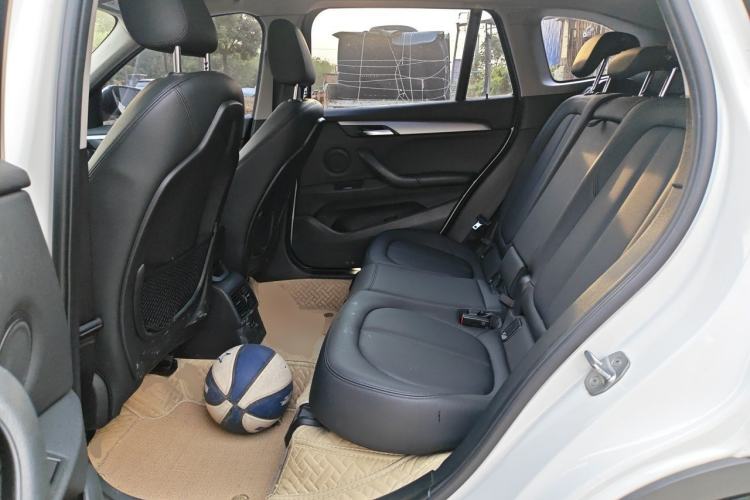 Used BMW X1 2019 sDrive18Li Fashion Model Left Rear Seat