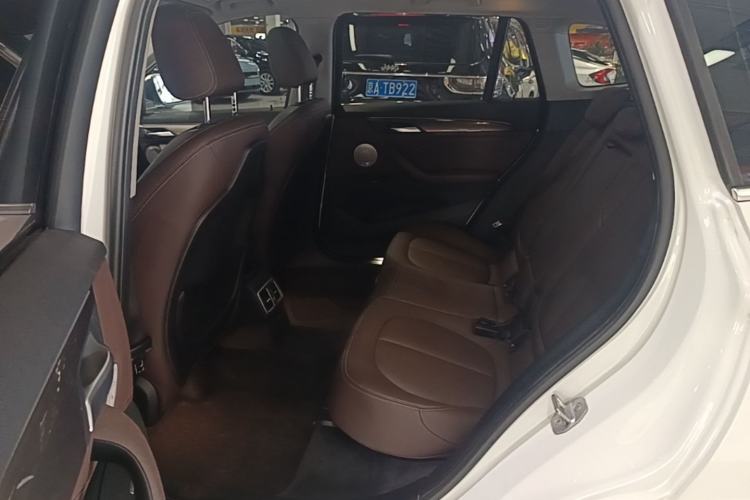 Used BMW X1 2019 sDrive18Li Premium Edition Left Rear Seat