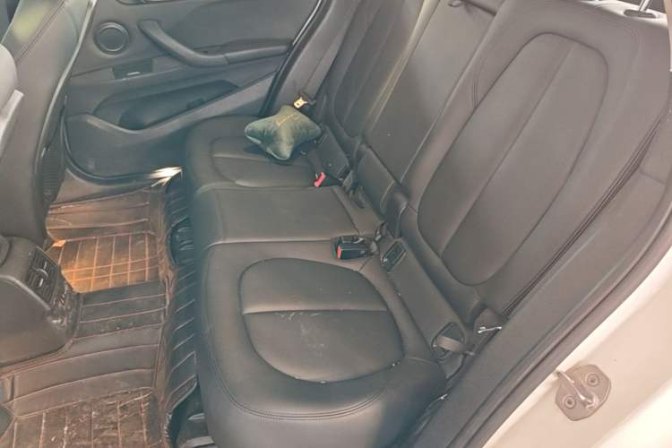 Used BMW X1 2019 sDrive20Li Leading Model Left Rear Seat