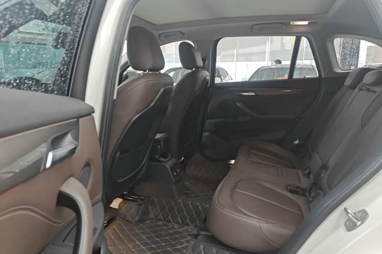 Used BMW X1 2019 xDrive20Li Luxury Model Left Rear Seat