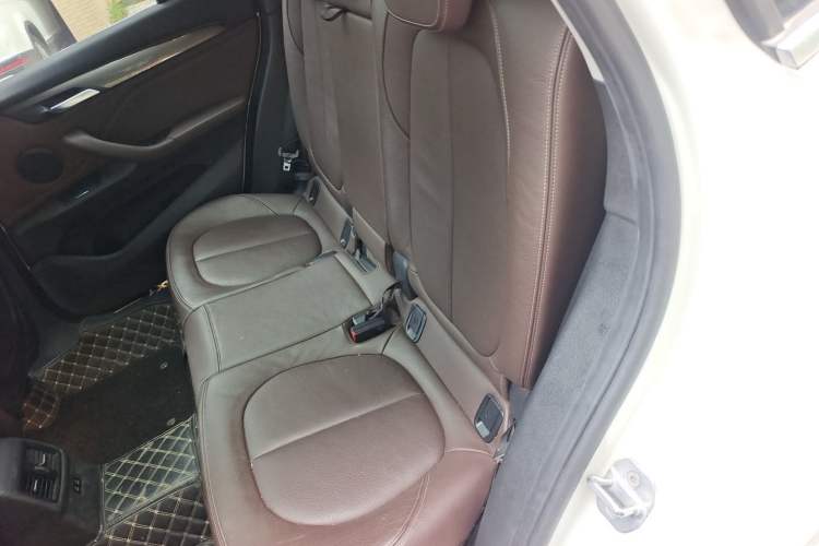 Used BMW X1 2019 sDrive18Li Premium Edition Left Rear Seat