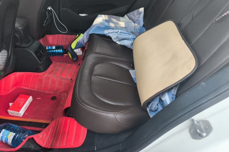 Used BMW X1 2019 sDrive18Li Premium Edition Left Rear Seat