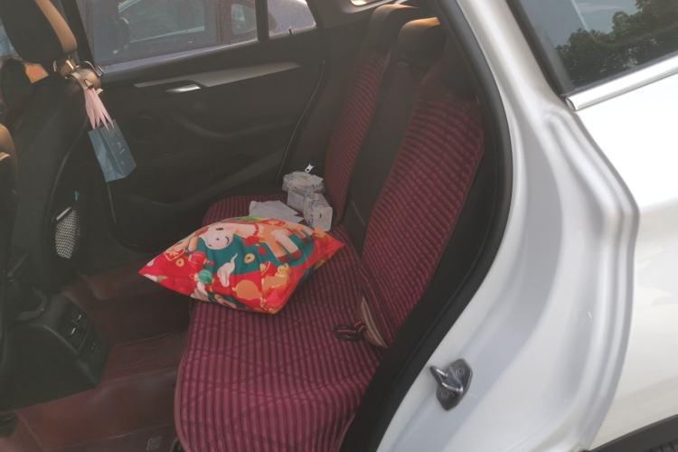 Used BMW X1 2019 sDrive20Li Leading Model Left Rear Seat