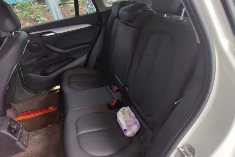 Used BMW X1 2019 sDrive18Li Fashion Model Left Rear Seat