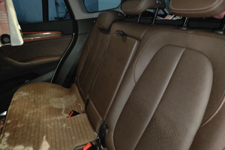 Used BMW X1 2019 sDrive18Li Premium Edition Left Rear Seat