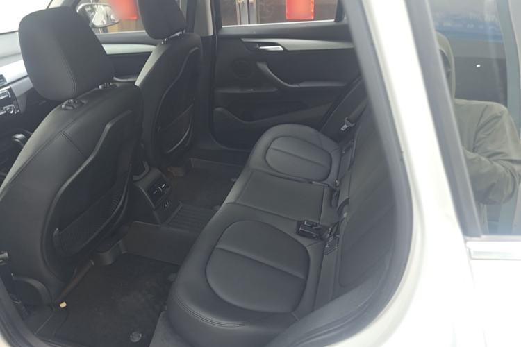 Used BMW X1 2019 sDrive20Li Leading Model Left Rear Seat