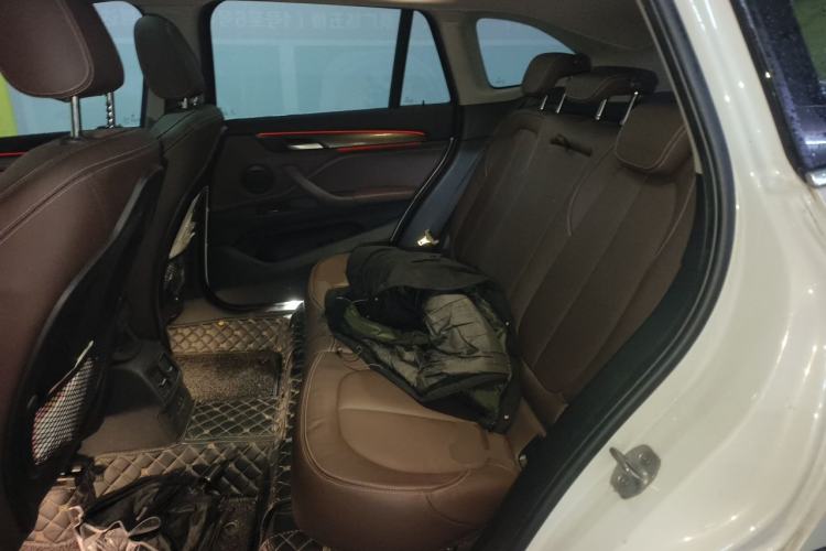 Used BMW X1 2019 sDrive18Li Premium Edition Left Rear Seat
