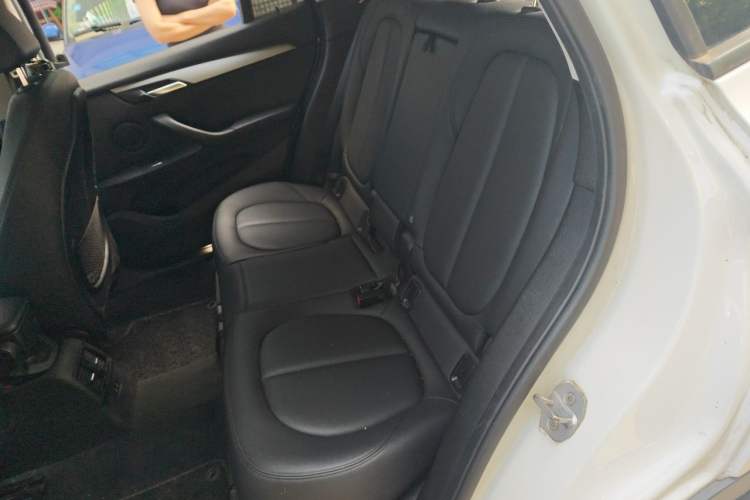 Used BMW X1 2019 sDrive18Li Fashion Model Left Rear Seat