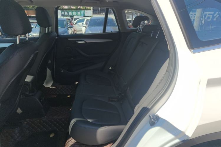 Used BMW X1 2019 sDrive20Li Leading Model Left Rear Seat