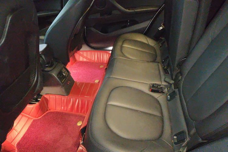 Used BMW X1 2019 sDrive18Li Fashion Model Left Rear Seat