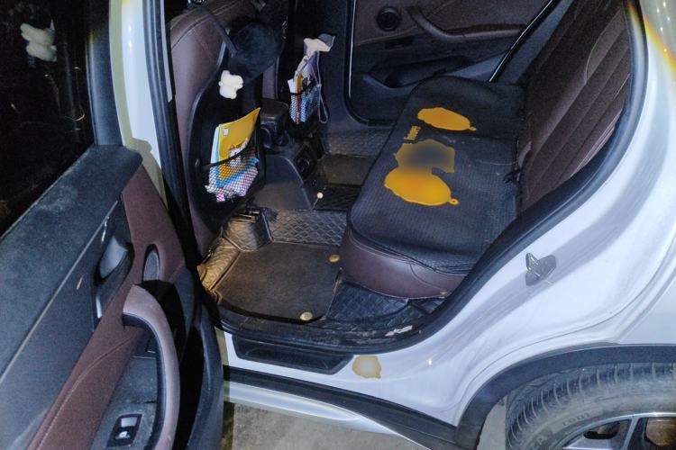 Used BMW X1 2019 sDrive18Li Premium Edition Left Rear Seat