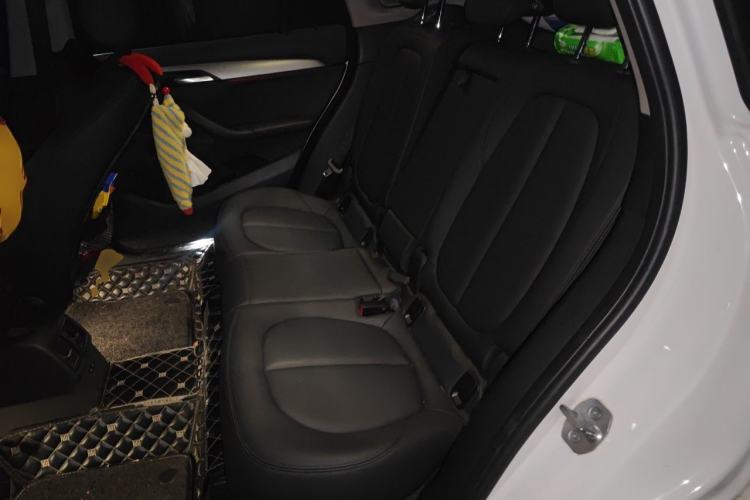 Used BMW X1 2019 sDrive20Li Leading Model Left Rear Seat