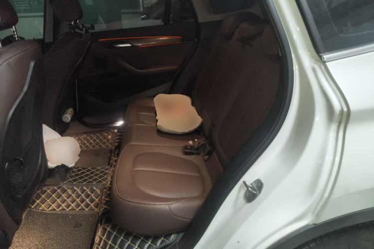 Used BMW X1 2019 sDrive18Li Premium Edition Left Rear Seat