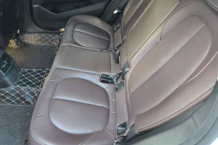 Used BMW X1 2019 xDrive20Li Luxury Model Left Rear Seat