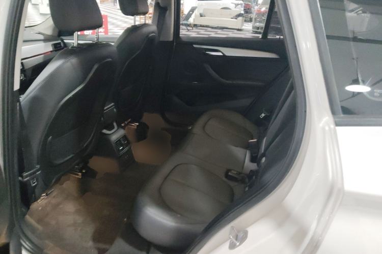 Used BMW X1 2019 sDrive18Li Fashion Model Left Rear Seat