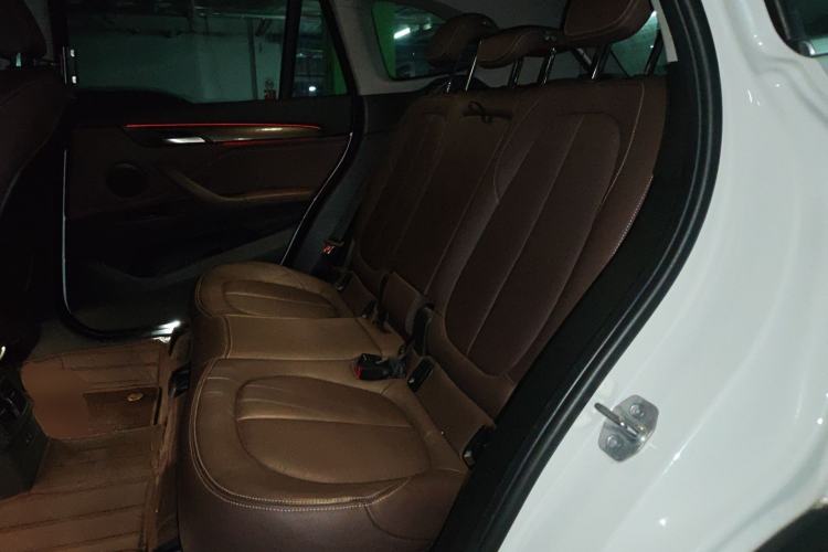 Used BMW X1 2019 xDrive20Li Luxury Model Left Rear Seat