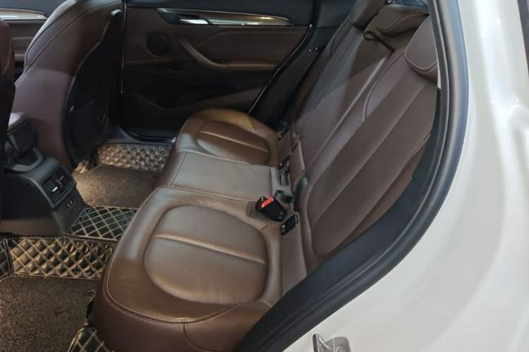 Used BMW X1 2019 sDrive18Li Premium Edition Left Rear Seat