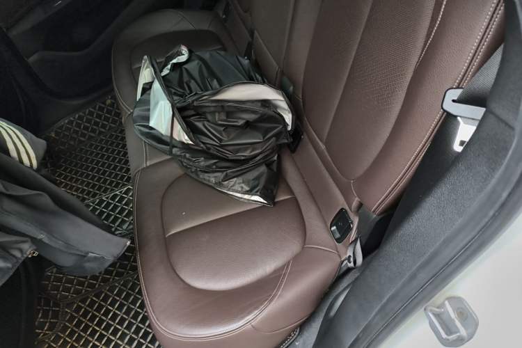 Used BMW X1 2019 sDrive18Li Premium Edition Left Rear Seat