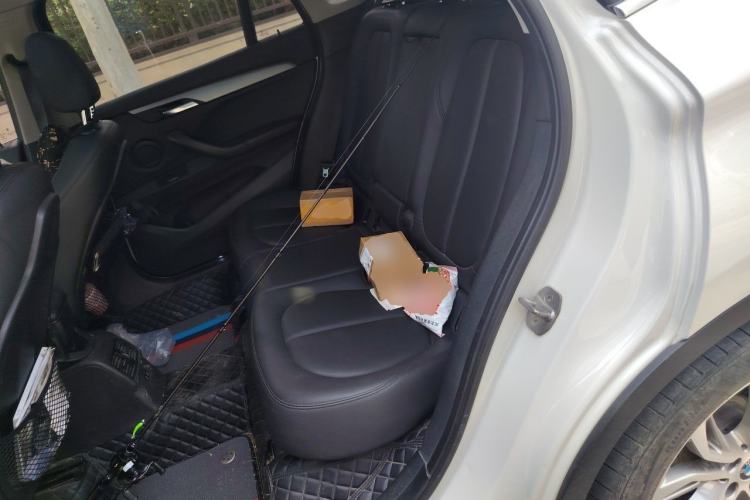 Used BMW X1 2019 sDrive20Li Leading Model Left Rear Seat