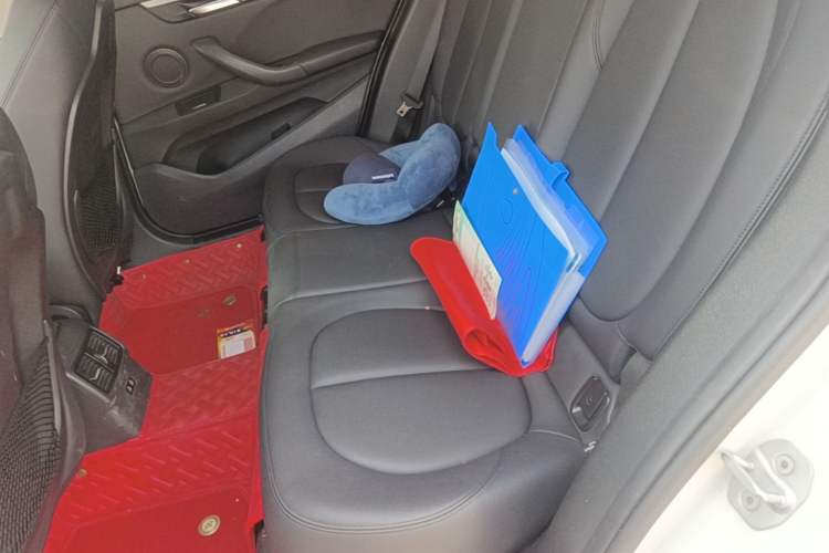 Used BMW X1 2019 sDrive18Li Fashion Model Left Rear Seat